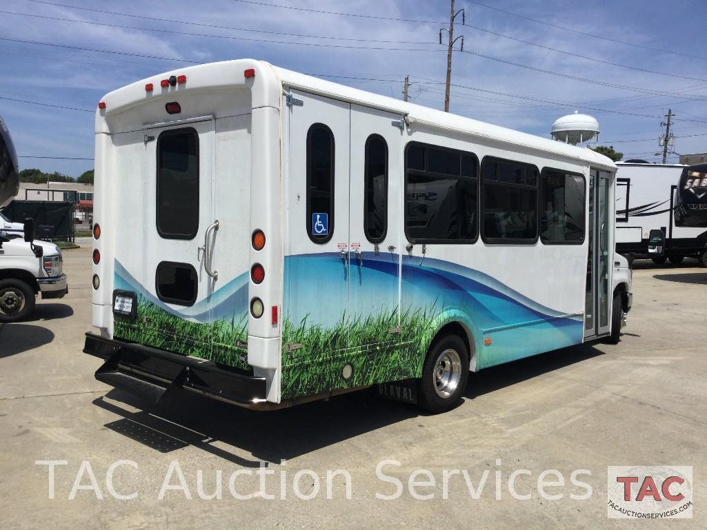 2011 Ford E450 Glaval Universal 20 Passenger Bus