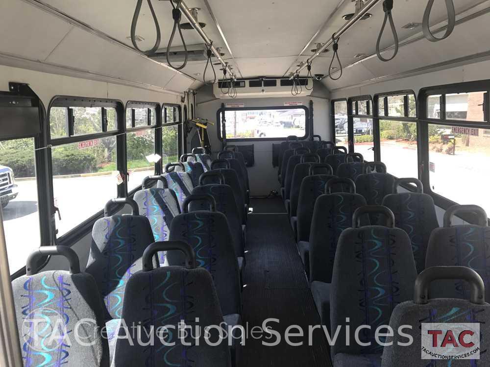 2012 Ford F550 Glaval Entourage 30 Passenger Bus