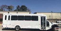 2012 Ford F550 Glaval Entourage 30 Passenger Bus