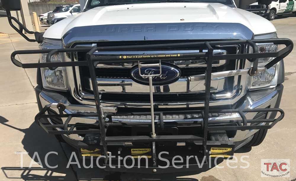 2012 Ford F550 Glaval Entourage 30 Passenger Bus