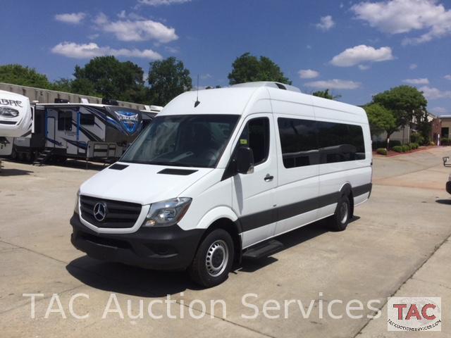 2016 Mercedes Benz 3500 Transit Works Smartliner