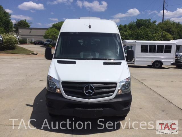 2016 Mercedes Benz 3500 Transit Works Smartliner