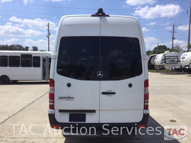 2016 Mercedes Benz 3500 Transit Works Smartliner