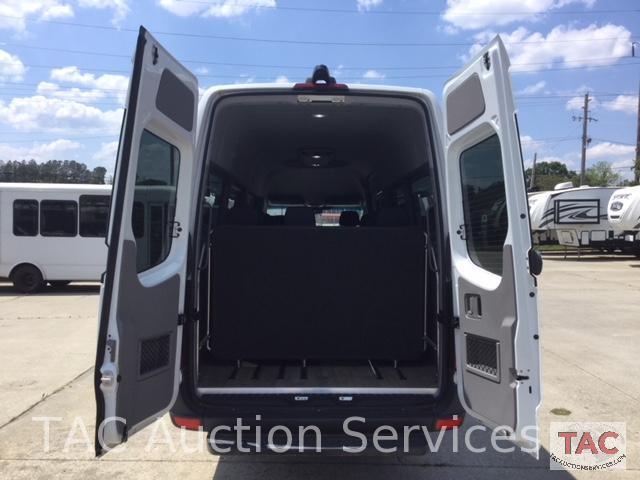 2016 Mercedes Benz 3500 Transit Works Smartliner