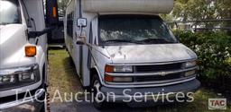 2001 Chevrolet Express Supreme Startrans 14 Passenger Bus