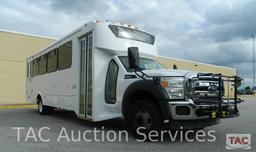 2012 Ford F550 Glaval Entourage 29 Passenger Bus