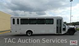 2012 Ford F550 Glaval Entourage 29 Passenger Bus