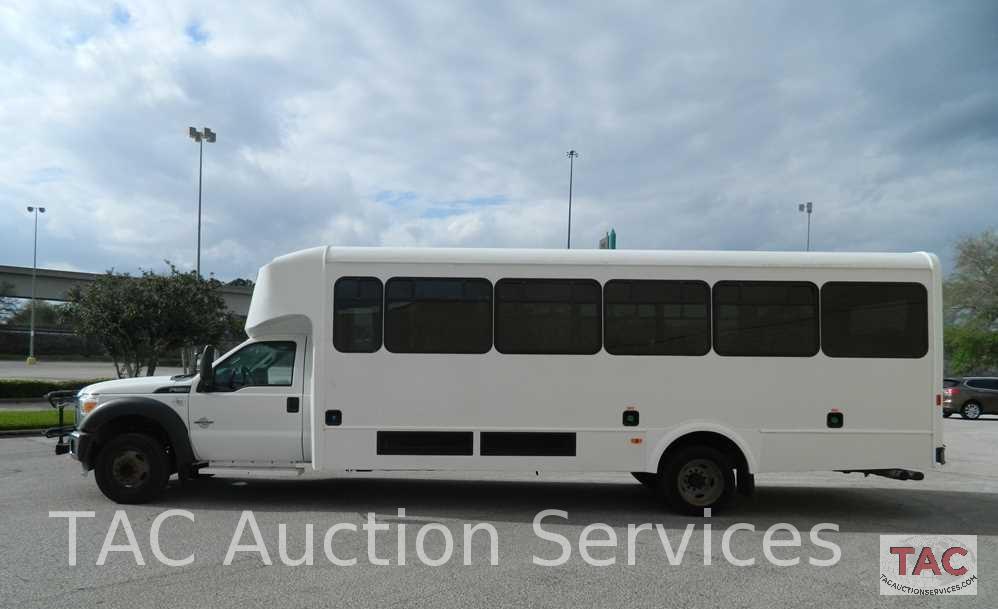 2012 Ford F550 Glaval Entourage 29 Passenger Bus