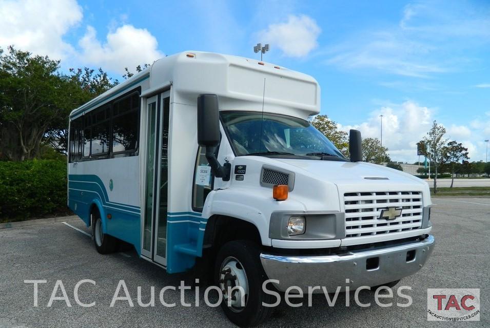 2007 Chevrolet G4500 Glaval Titan 12 Passenger Bus