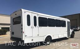 2012 Ford F550 Glaval Entourage 30 Passenger Bus