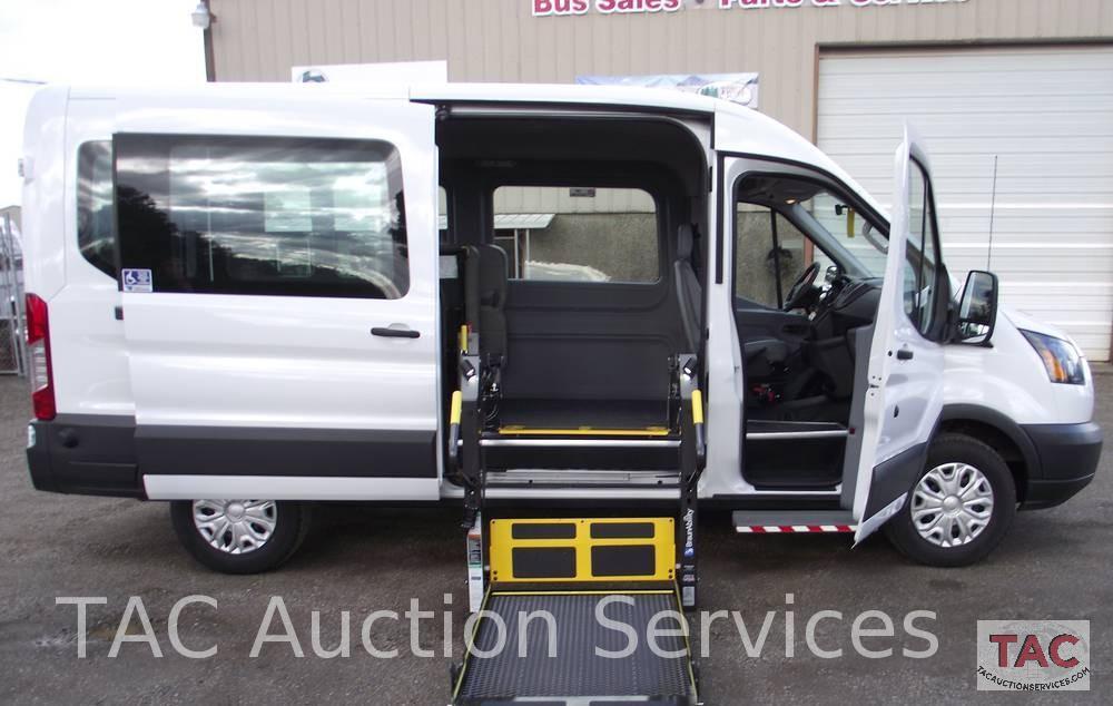 2015 Ford Transit 250 TransitWorks Ambulette