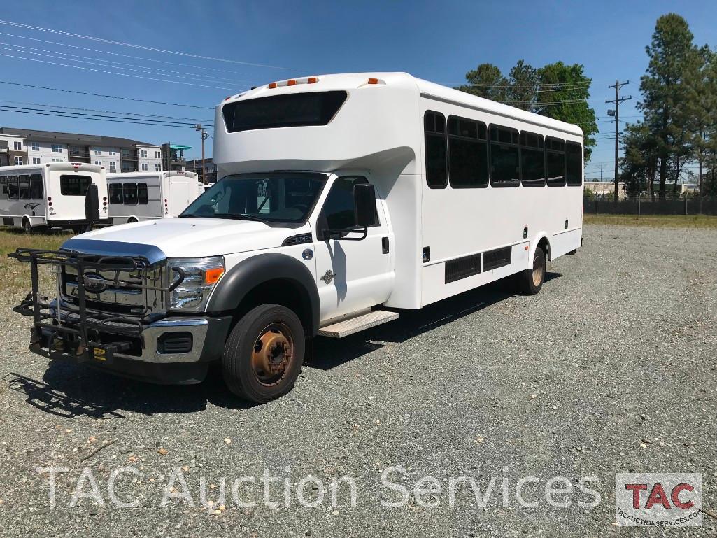 2012 Ford F550 Glaval Entourage 29 Passenger Bus