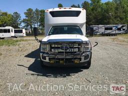 2012 Ford F550 Glaval Entourage 29 Passenger Bus