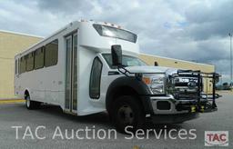 2012 Ford F550 Glaval Entourage 29 Passenger Bus