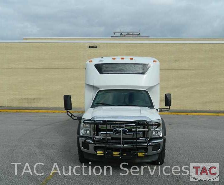 2012 Ford F550 Glaval Entourage 29 Passenger Bus