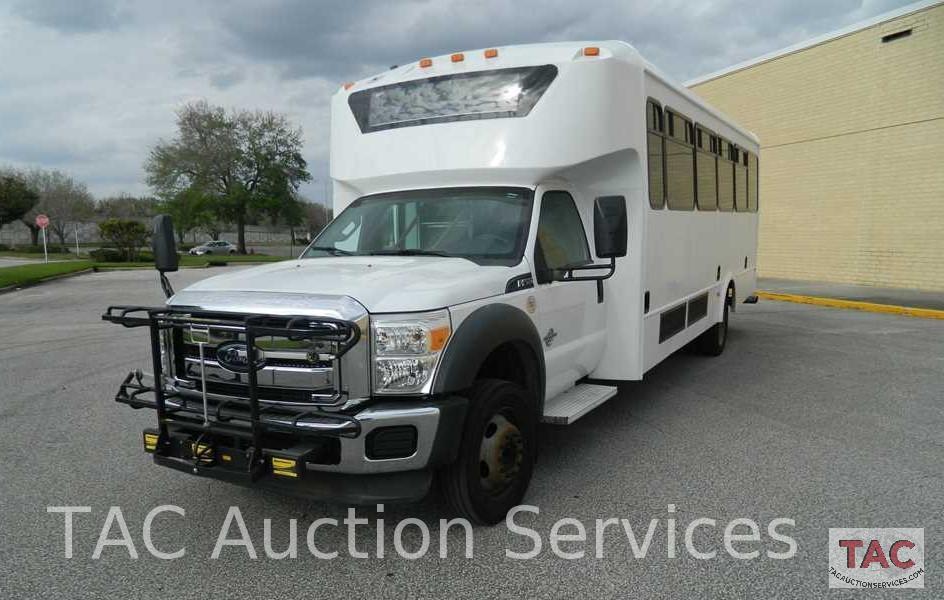 2012 Ford F550 Glaval Entourage 26 Passenger Bus