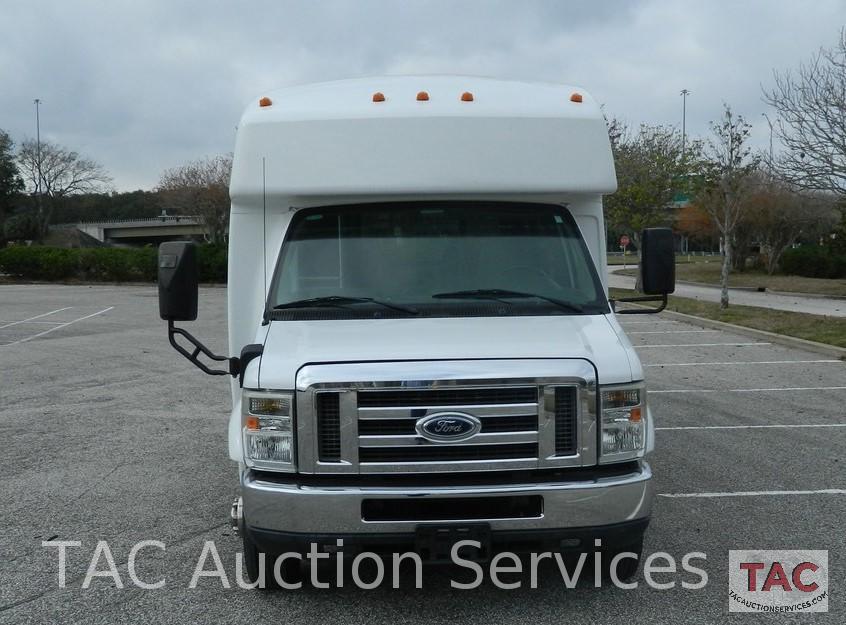 2011 Ford E450 Goshen GC II 25 16 Passenger Bus