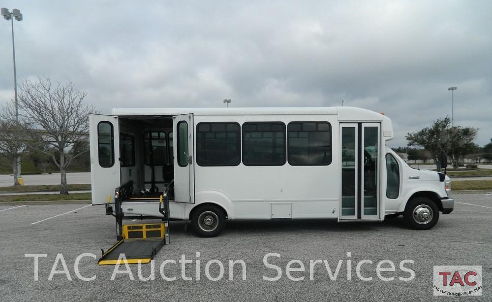 2011 Ford E450 Goshen GC II 25 16 Passenger Bus