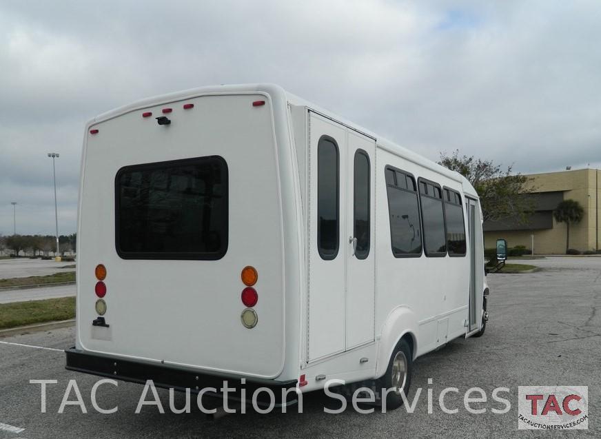 2011 Ford E450 Goshen GC II 25 16 Passenger Bus