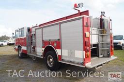 2001 Pierce Fire Engine Pump Truck