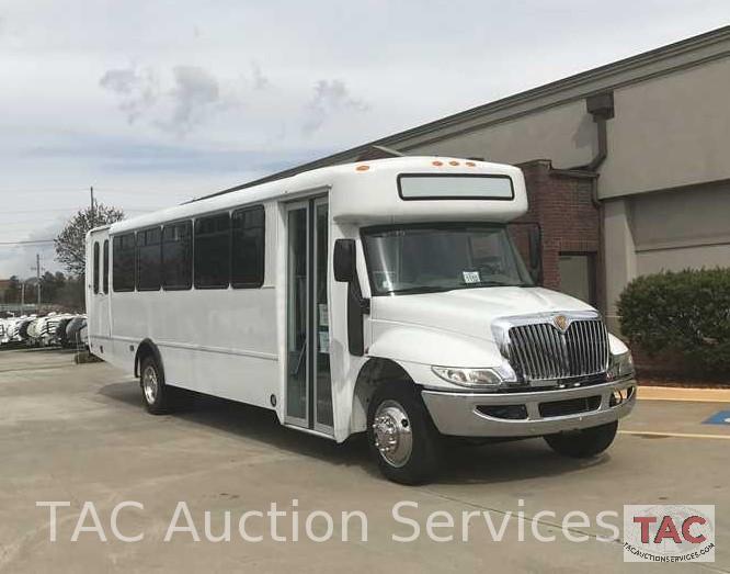 2012 International HC Champion Defender 23 Passenger Bus