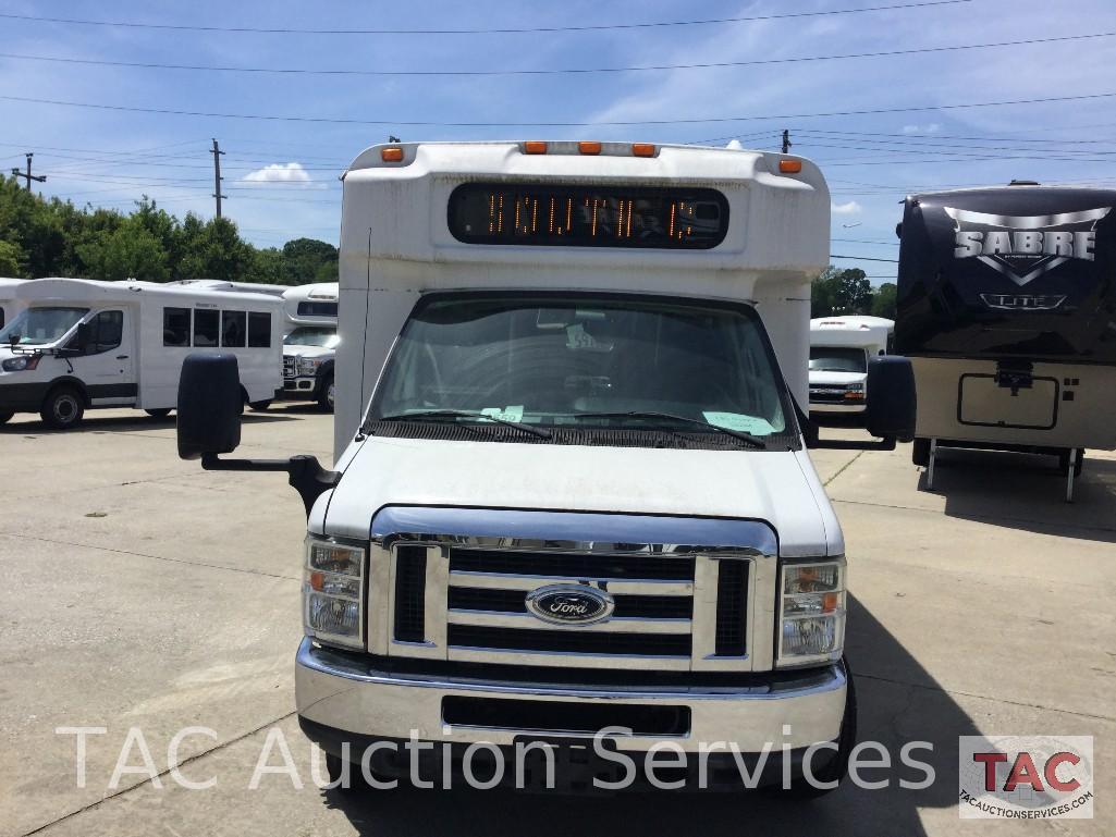 2011 Ford E450 Glaval Universal 20 Passenger Bus