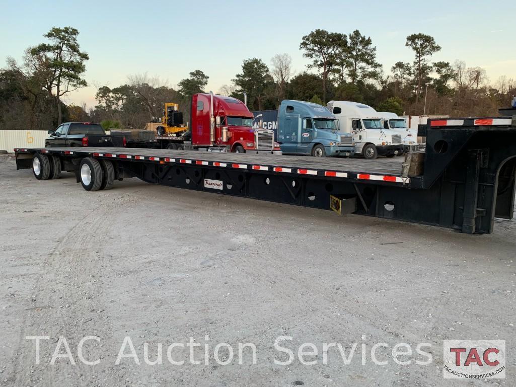 2006 Transcraft DTL-3000 53 foot Low Profile Step Deck Trailer