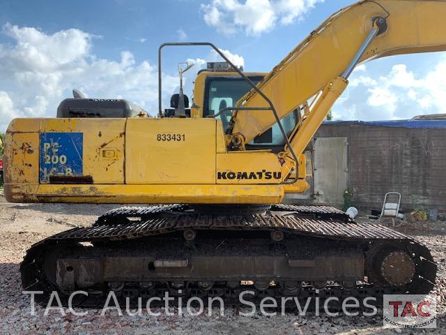 2011 Komatsu PC200 LC-8