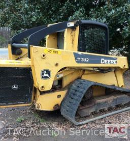 2007 John Deere CT332 Skid Steer