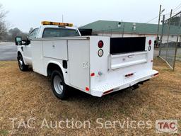 2008 Ford F350 Super Duty Service Truck