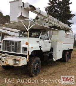 1999 GMC C7500 4WD Forestry Bucket Truck