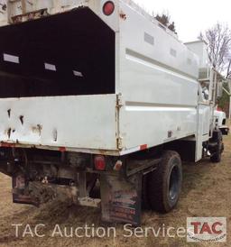 1999 GMC C7500 4WD Forestry Bucket Truck