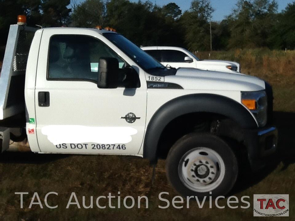 2014 Ford F550