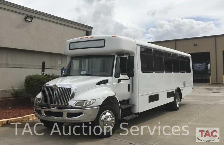 2012 International HC Champion Defender 23 Passenger Bus