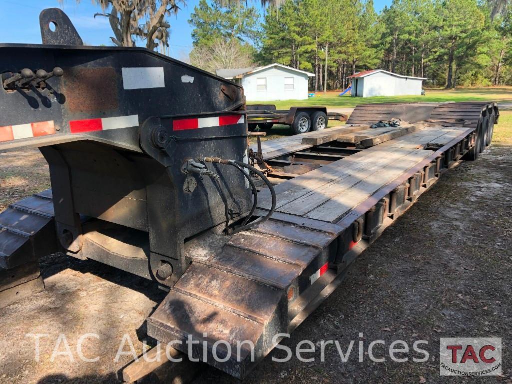 1988 Interstate 50 Ton Detachable Gooseneck Trailer