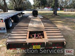 1988 Interstate 50 Ton Detachable Gooseneck Trailer