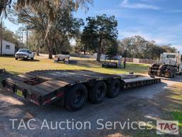 1988 Interstate 50 Ton Detachable Gooseneck Trailer