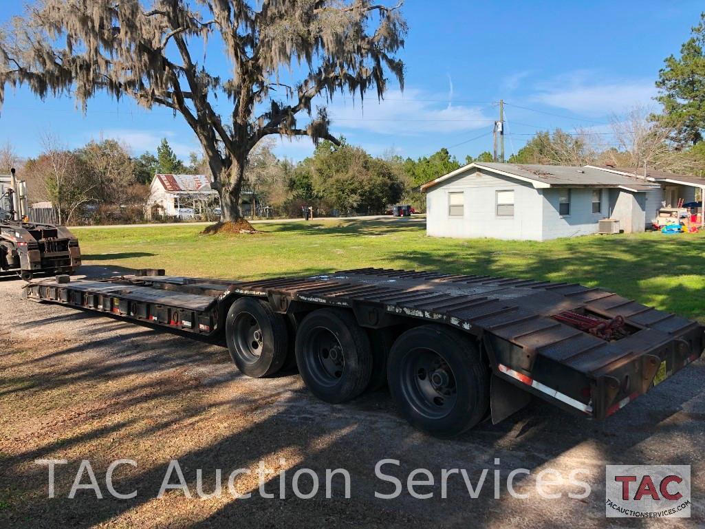 1988 Interstate 50 Ton Detachable Gooseneck Trailer