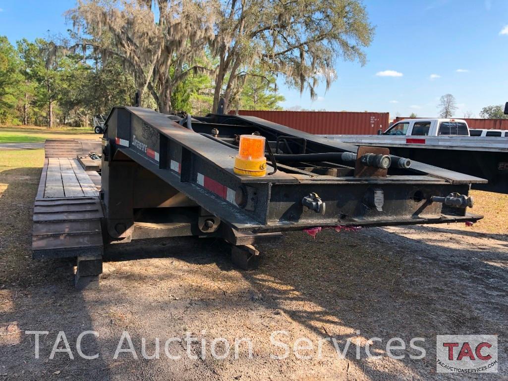 1988 Interstate 50 Ton Detachable Gooseneck Trailer