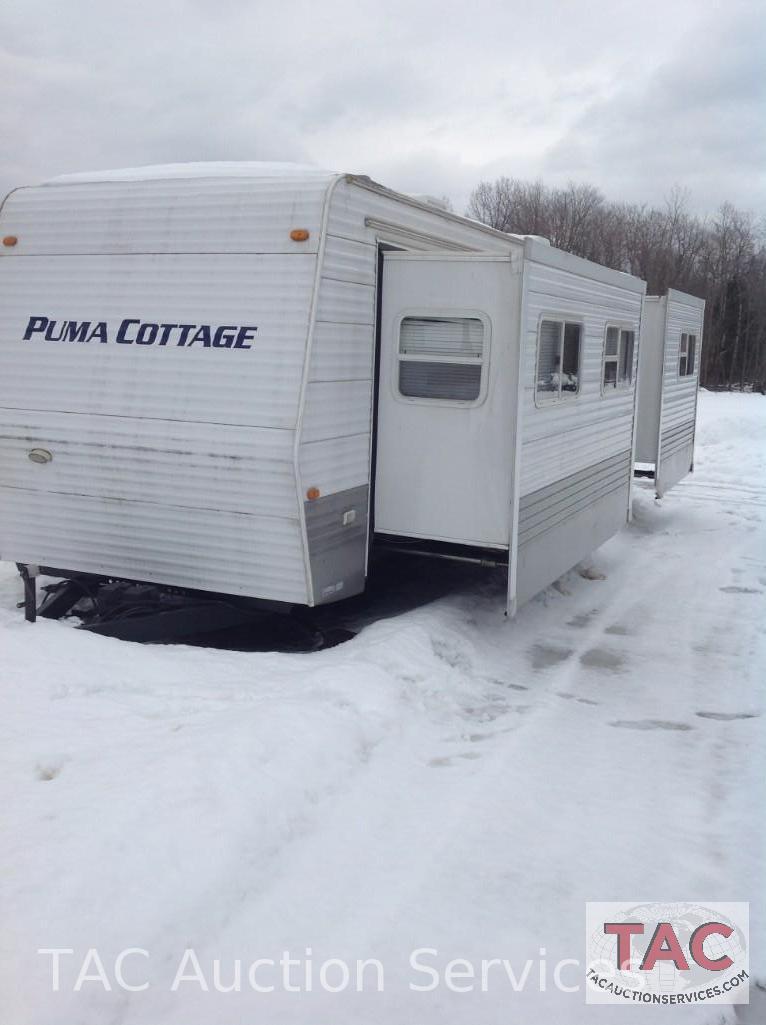 2007 Puma Cottage Accessible Travel Trailer