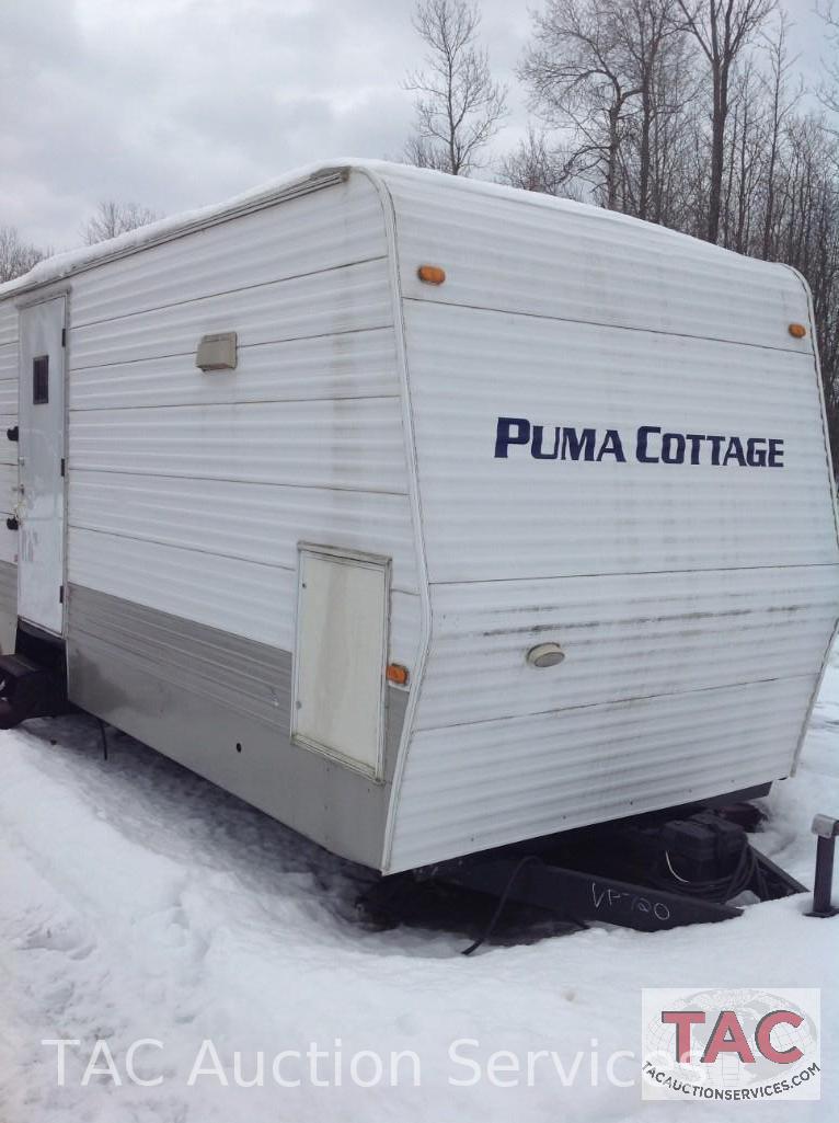 2007 Puma Cottage Accessible Travel Trailer