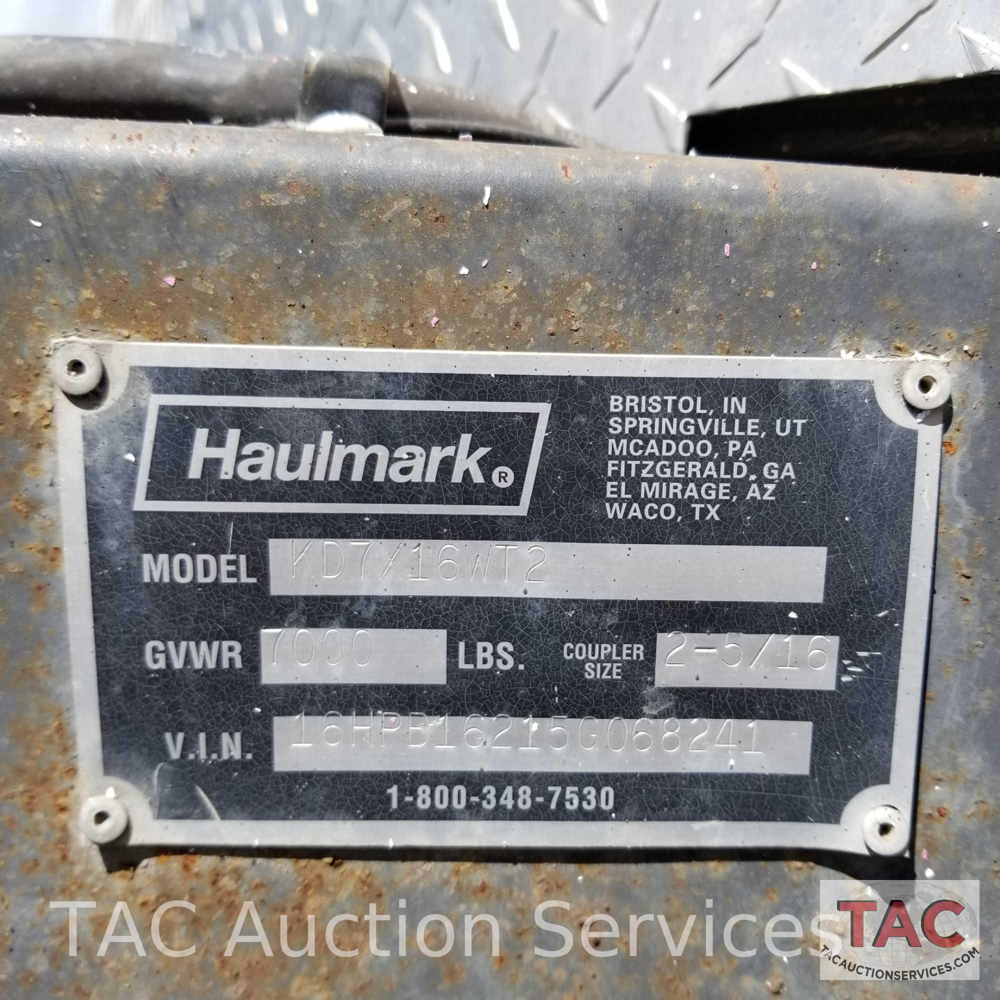 2005 Haulmark Enclosed Trailer