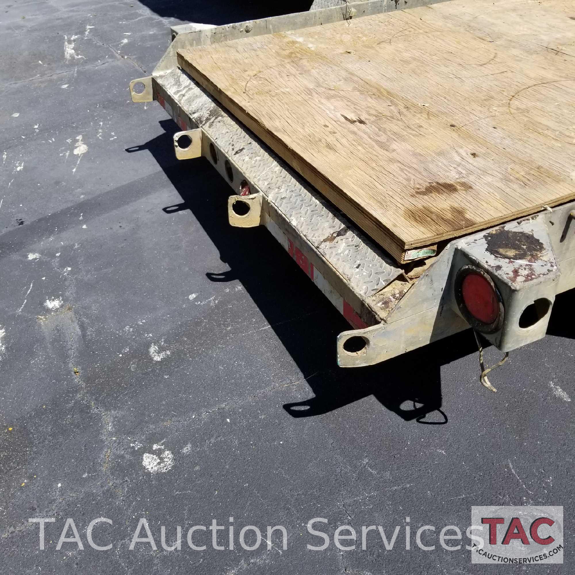 Centreville Tag A Long Trailers, Inc 6x14 Equipment Trailer