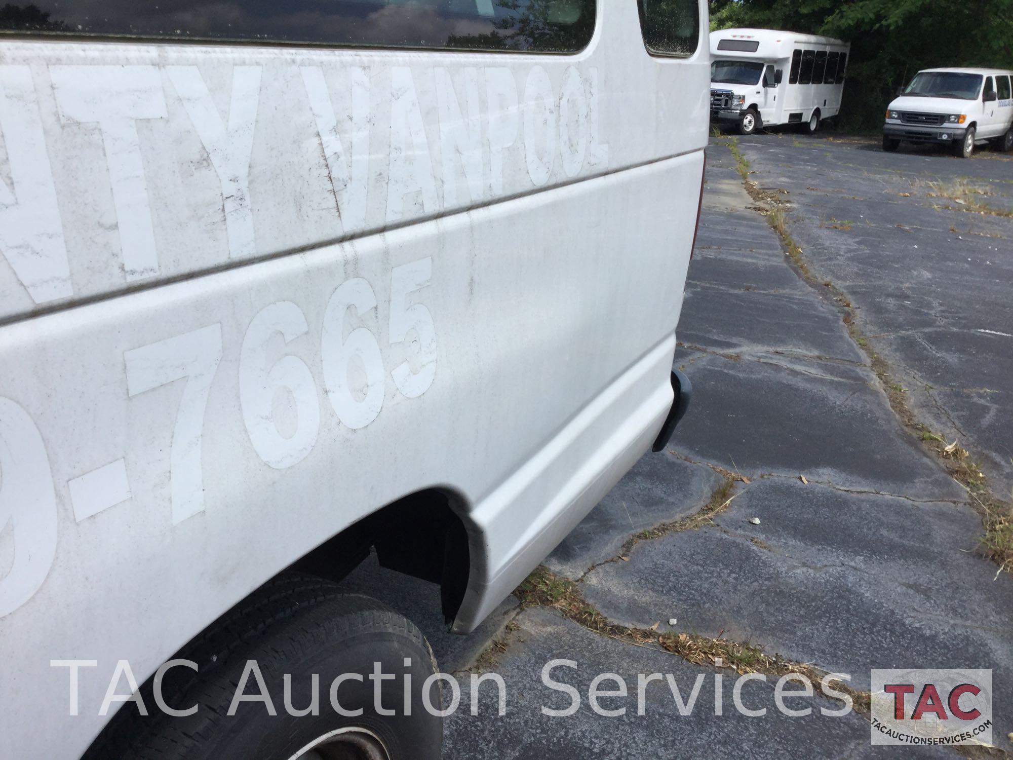 2009 Ford E-350