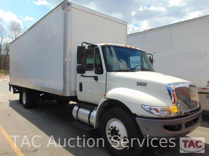 2013 International 4300 26 Foot Van Body