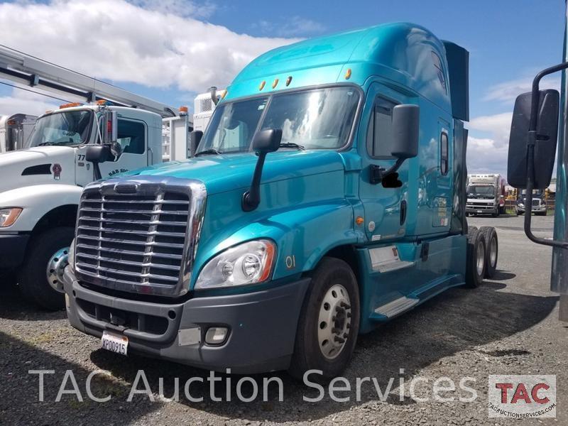 2014 Freightliner Cascadia