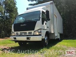 2007 Isuzu NPR Box Truck