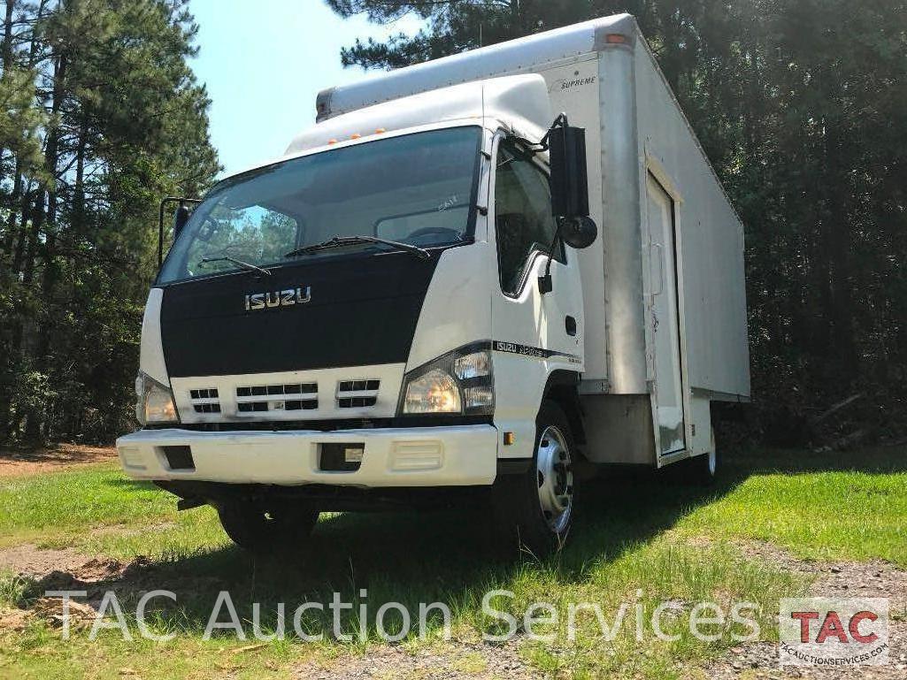 2007 Isuzu NPR Box Truck