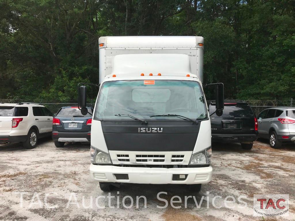 2007 Isuzu NPR Box Truck