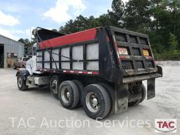 2001 Peterbilt 357 Tri-axle Dump